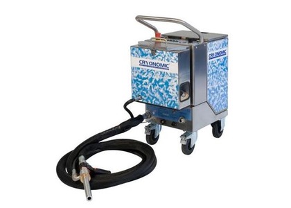 Dry ice cleaning machines เครื่องพ่นนำแข็งแห้ง CRYONOMIC® COB62plus