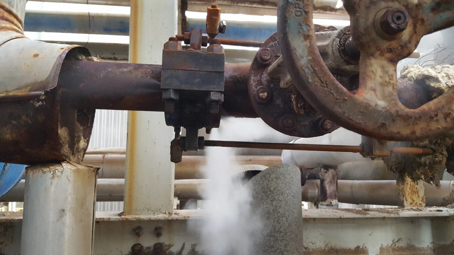 Online Leak Sealing ซ่อมท่อรั่วในโรงงานอุตสาหกรรม VARAKANA