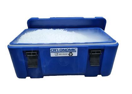 Dry ice containers CIC70