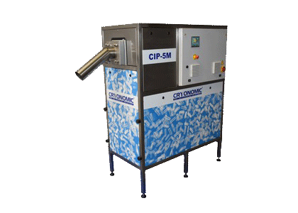 Dry ice production machines CIP-5M-180kg