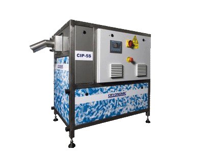 Dry ice production machines CIP-5S-100kg
