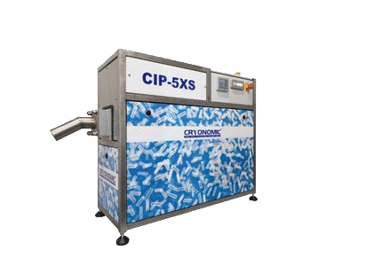 Dry ice production machines CIP-5XS-35kg